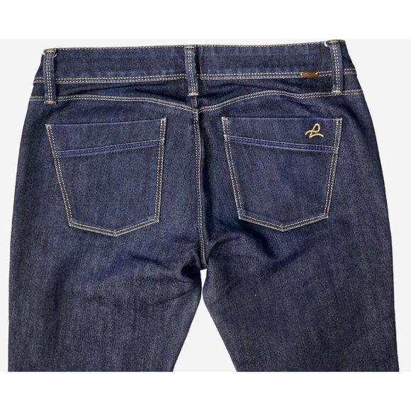 DL1961 Womens Mid Rise Bootcut Slim Boot CINDY Denim Blue Jeans Size 28 EUC - Picture 4 of 12